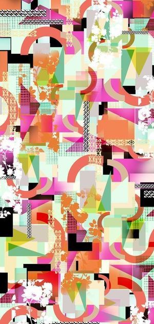 字母英文设计 图文结合 排版图片