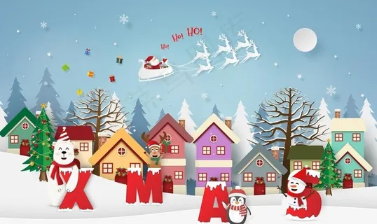 圣诞节背景  图片