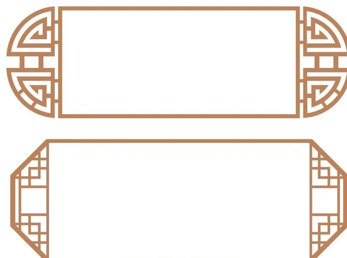 镂空雕刻图片cdr矢量模版下载