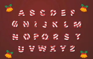 字母 数字 英文图片