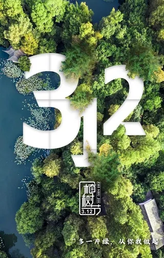 312植树节图片