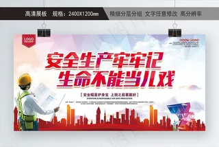 最新施工工地安全标语图片