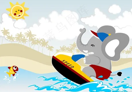 卡通动物图片 卡通动物图片