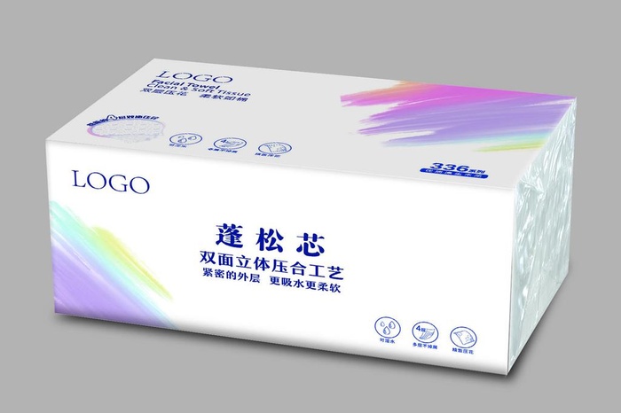 软抽纸图片ai矢量模版下载