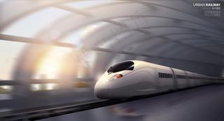 铁路地铁轨道交通 图片