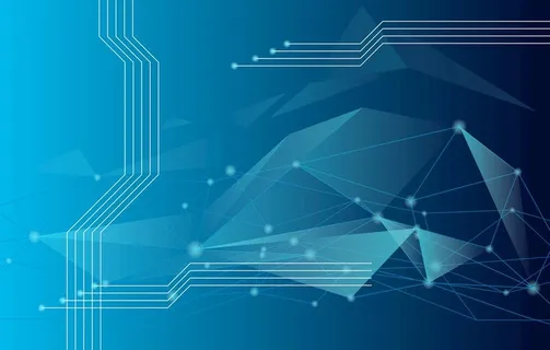 电路科技感背景图片