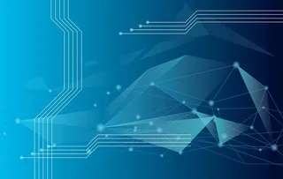 电路科技感背景图片