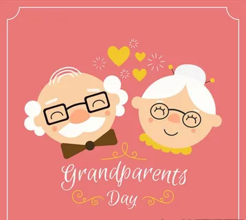 快乐的爷爷奶奶背景图片 快乐的爷爷奶奶背景图片