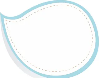 卡通对话框  图片