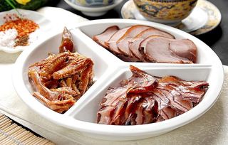 拼盘野味拼盘图片