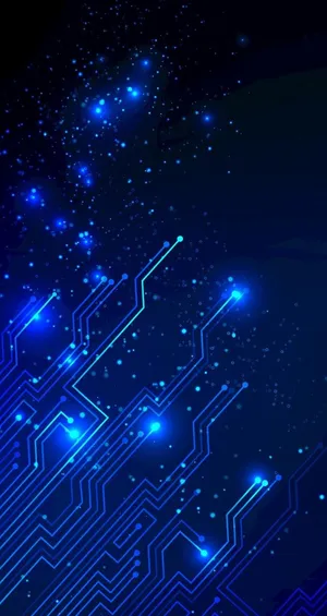 科技蓝图片