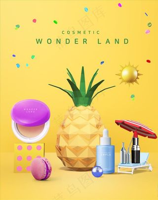 C4D风格海报图片