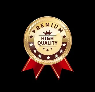 金色徽章ps分层图标图片