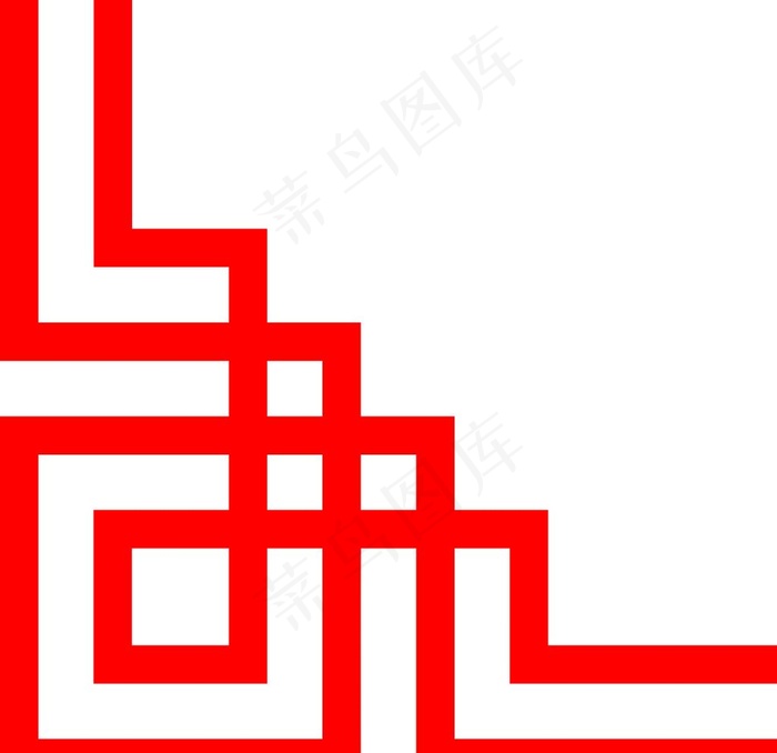 中式边框图片cdr矢量模版下载