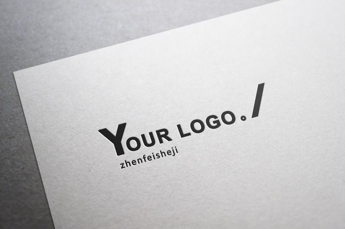 LOGO样机图片(2300x1600)psd模版下载
