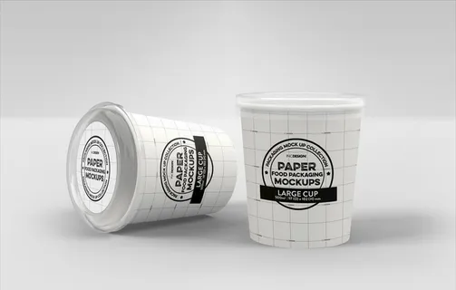 外卖盒样机图片