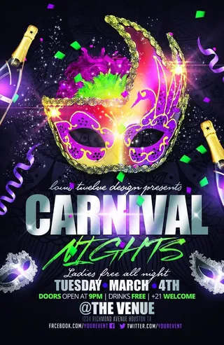 酒吧KTV海报图片