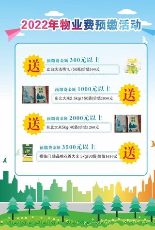 社区海报图片