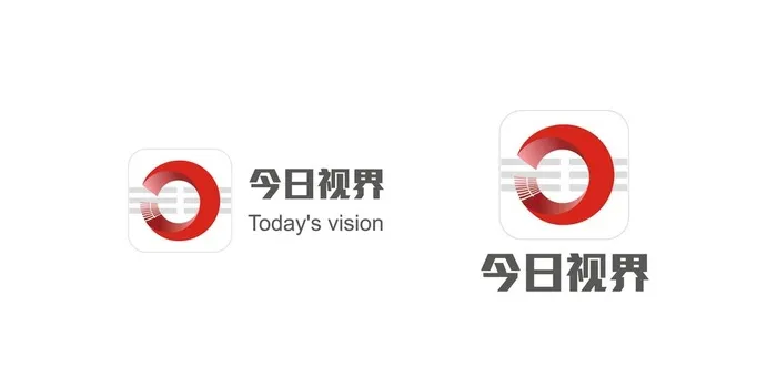 今日视界logo图片ai矢量模版下载