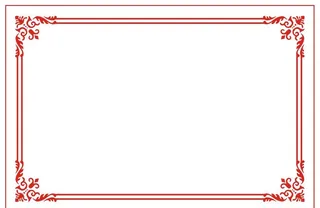 边框图片