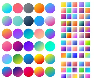 渐变色谱图片 渐变色谱图片