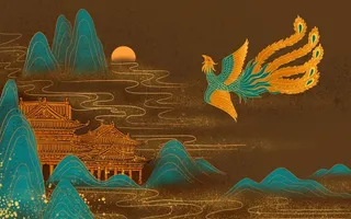 中国风插画图片