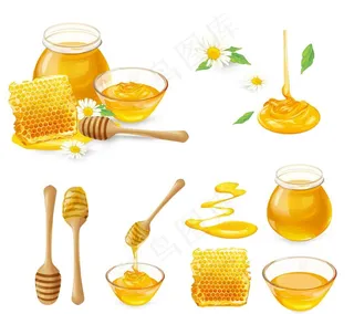 蜂蜜图片