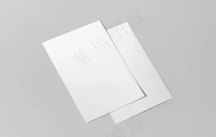 宣传单样机图片