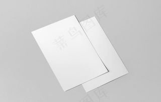 宣传单样机图片