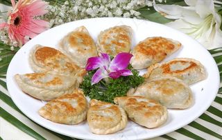 饺子 蒸饺 煎饺 蒸饺子图片