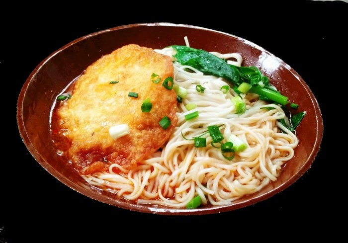 煎蛋面图片