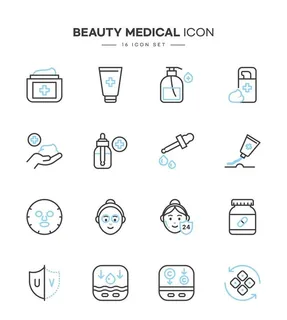 医美icon图标 图片