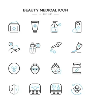 医美icon图标 图片