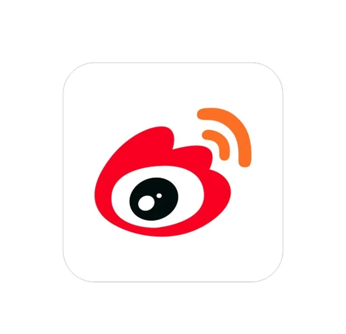 标准微博矢量图图片