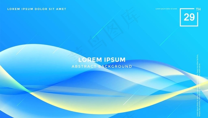 抽象线条KV背景图片