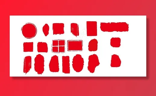 古风印章效果图片