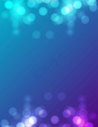 梦幻光斑背景图片