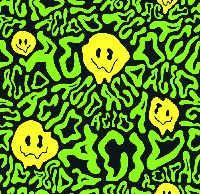 潮牌笑脸图片(7580x7580)