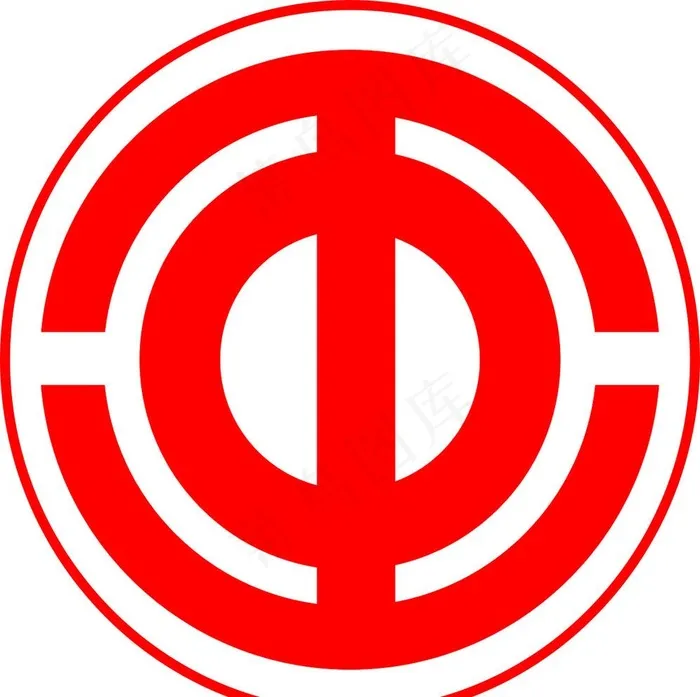 工会LOGO矢量图片cdr矢量模版下载