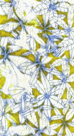 抽象花型 裙子花图片