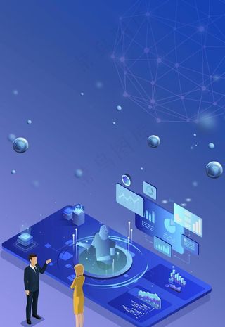 商务背景图片