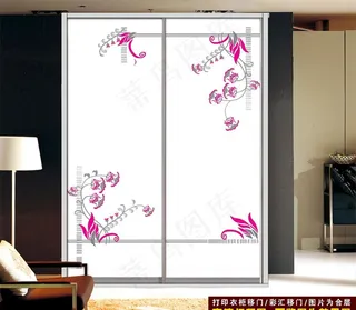 衣柜门图片