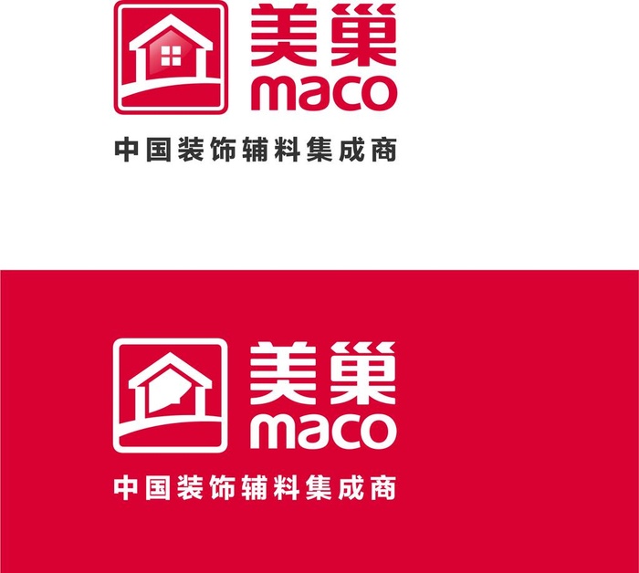 美巢装饰辅料图片cdr矢量模版下载