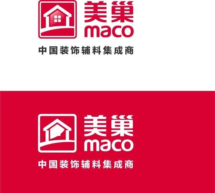 美巢装饰辅料图片cdr矢量模版下载