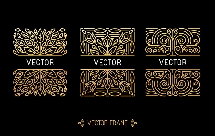 精美花纹边框图片