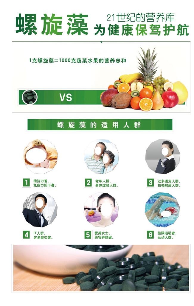 螺旋藻图片(4725x7085)psd模版下载