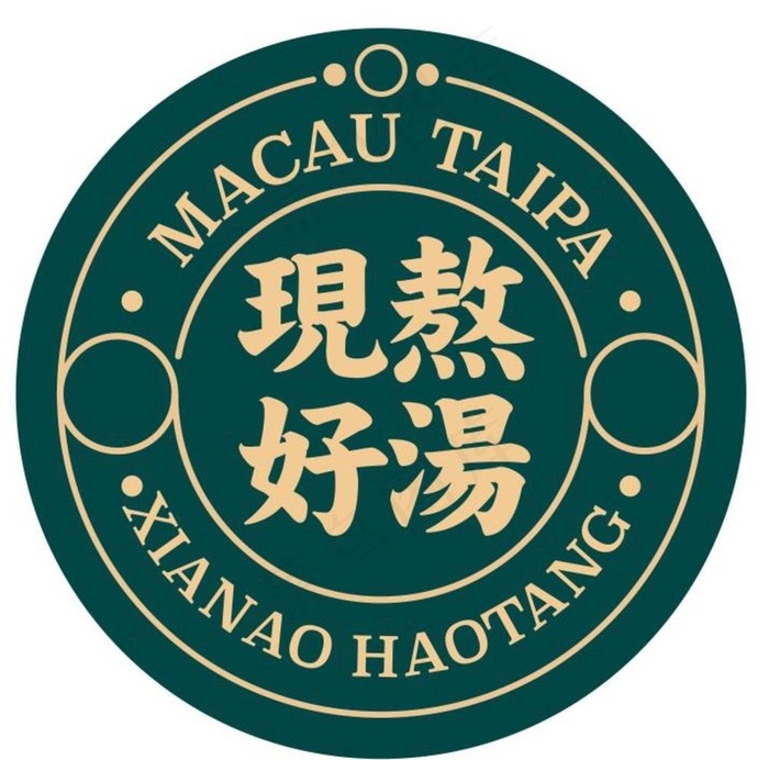 港式风格标牌图片