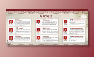 专家简介图片