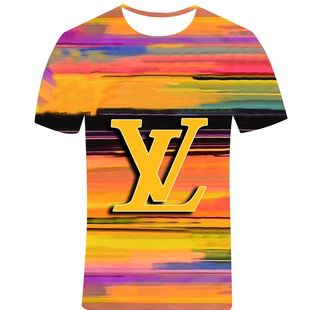 大牌男装 抽象花型 LV图片