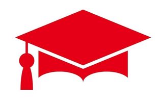 矢量博士帽图片